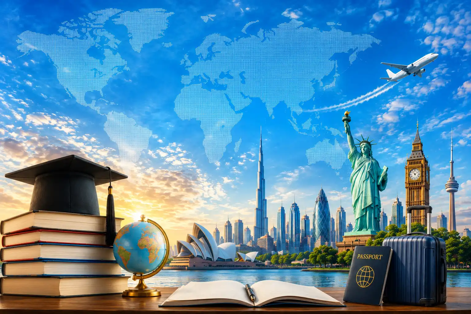 EDNOVAL Study Abroad Hero Visual