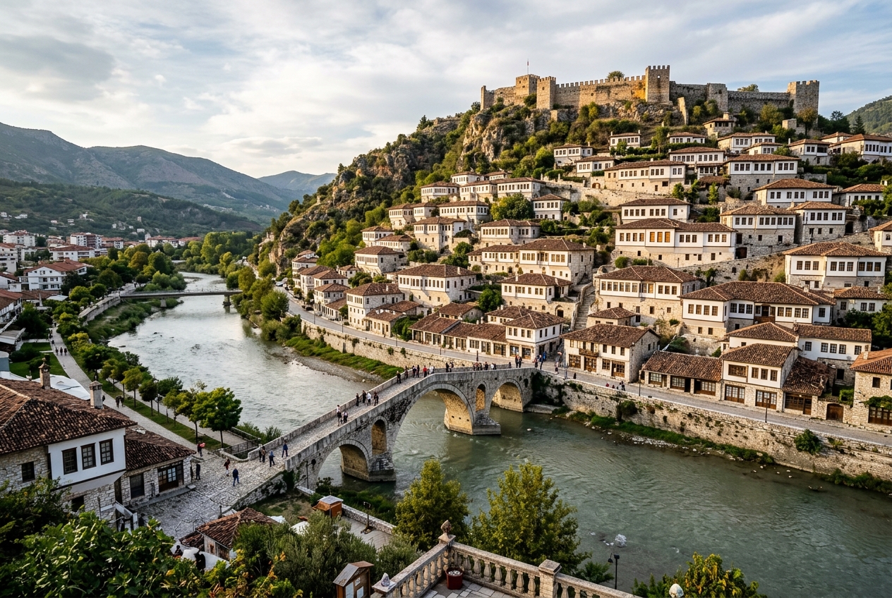 Historic Berat Town