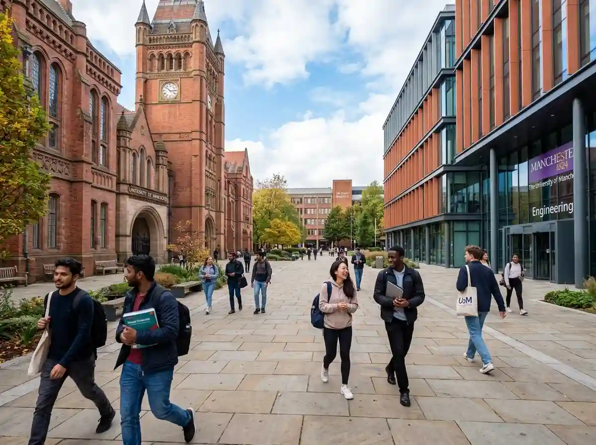 University of Manchester Campus