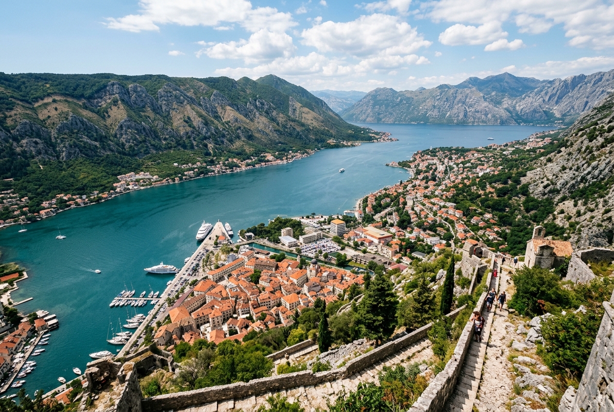 Bay of Kotor