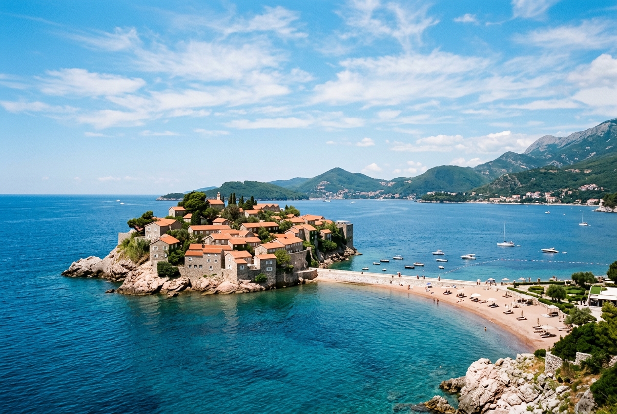 Sveti Stefan Coast