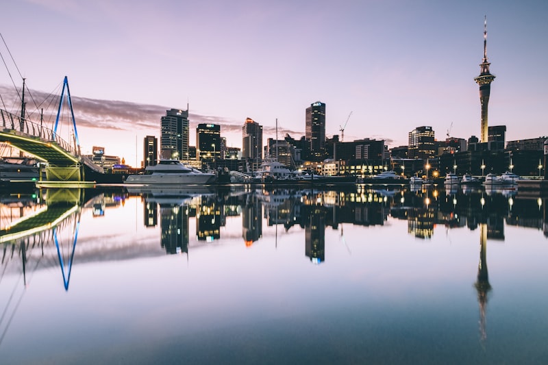 Auckland Skyline