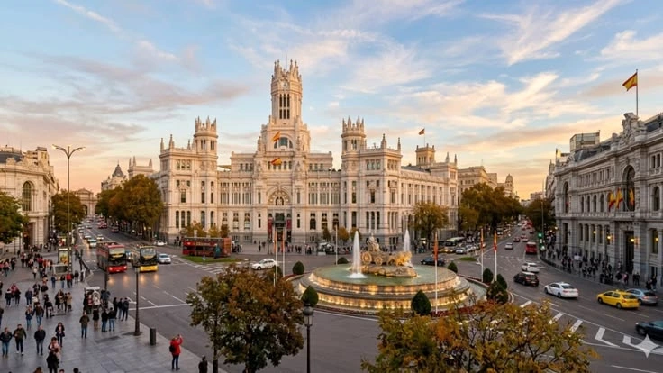 Study in Spain