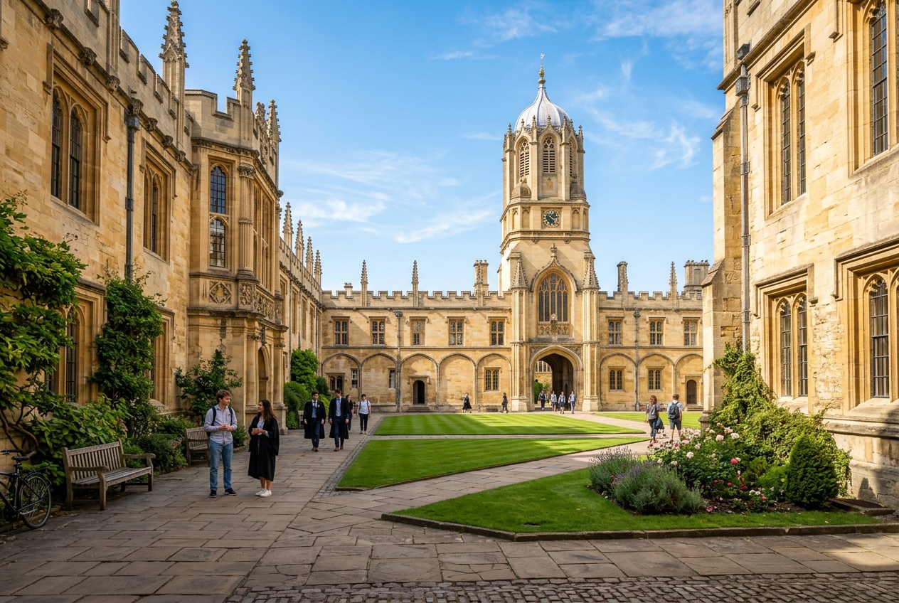 University of Oxford